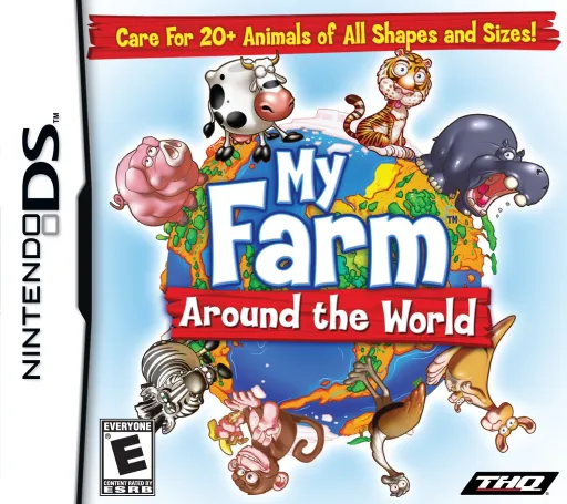 My Farm Around the World (USA) (En,Fr)